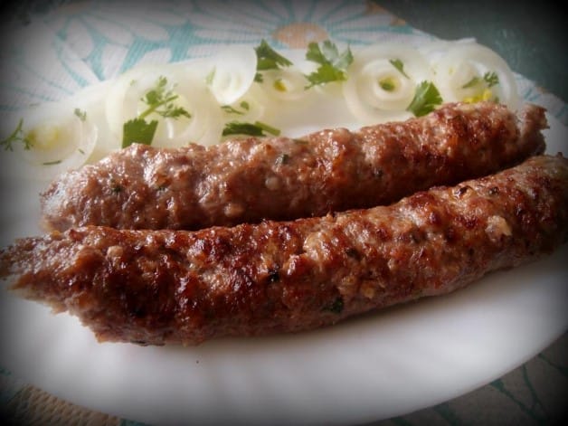 One of the benefits of Kebab in Armenia or any Caucasus country is the quality of the beef. You can literally see them roaming the grass all over the country.