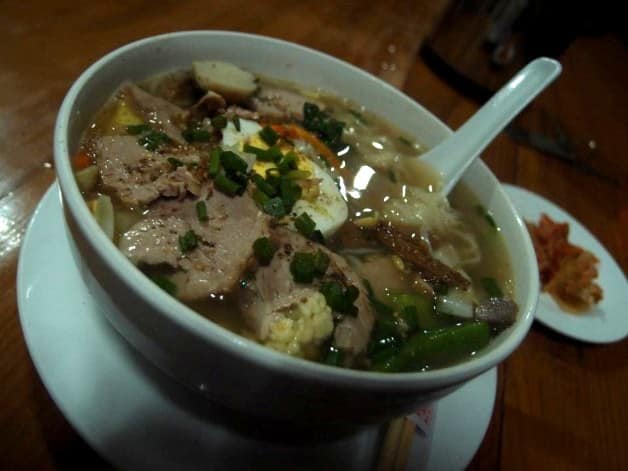 Fell in love with those rich beefy soups when I was traveling Burma. They're rich in different flavors from every angle.