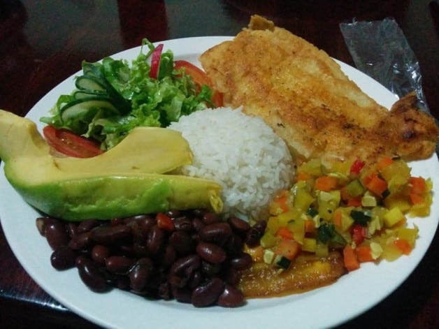 costa rican food