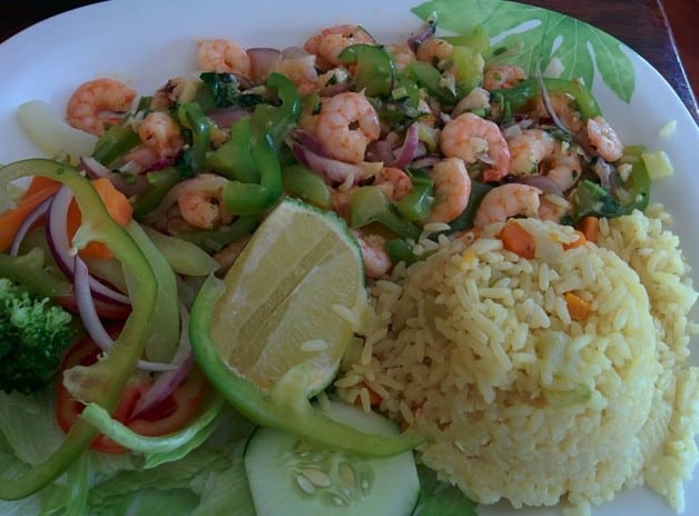 el salvadorian food