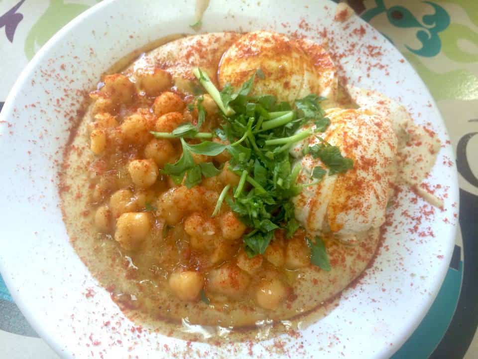 Israeli food - Hummus