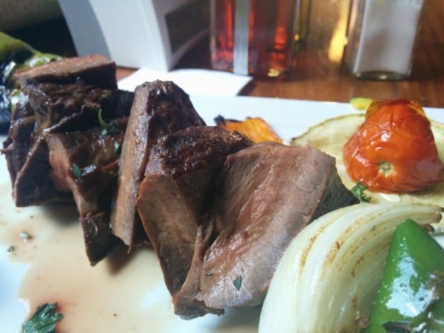 Nicaraguan beef heart