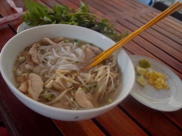 The Vietnamese Pho Ga. Deliciiiiiiious.