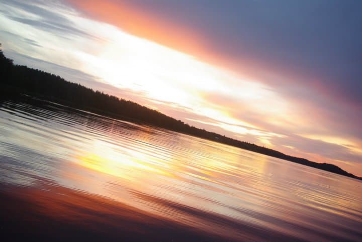 Landscape in Sweden Landscape in Sweden