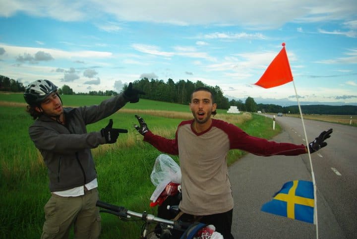 Bicycling Sweden - Dor and Mor Bicycling Sweden - Dor and Mor