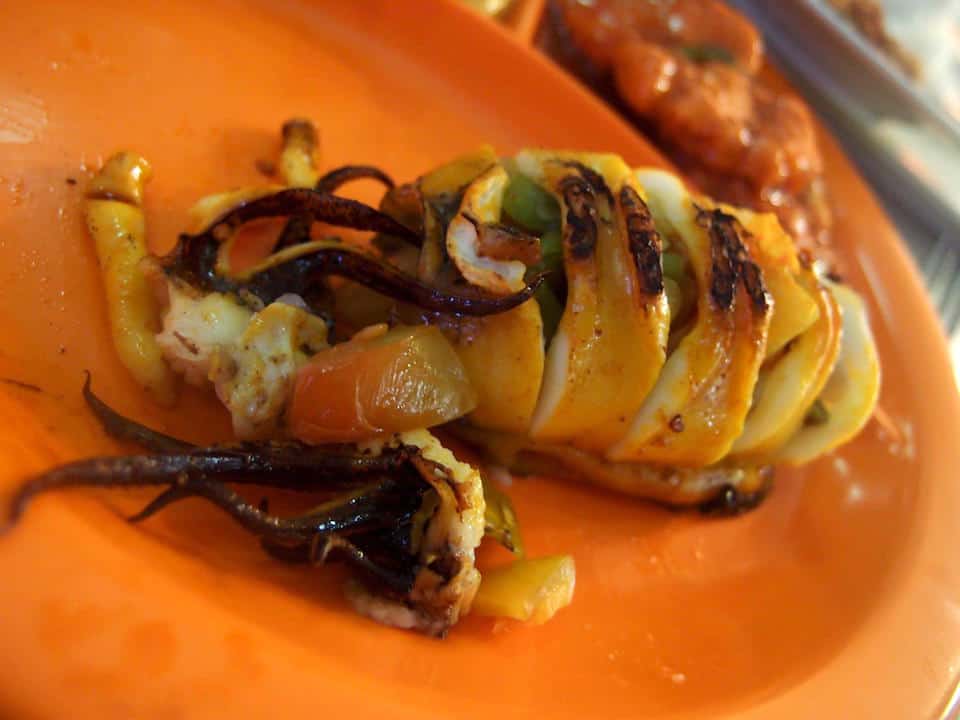 Food Around the World: Philippine's Stuffed Squid