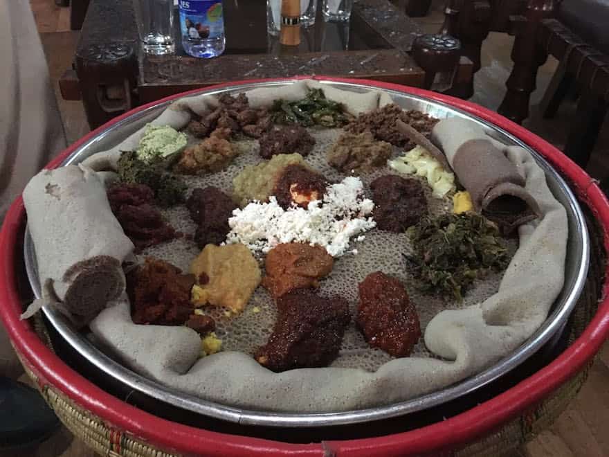 Foods Around the Globe: Ethiopia