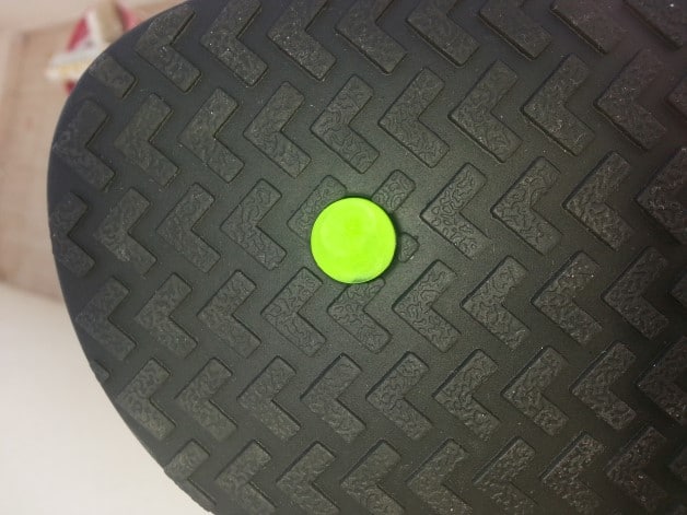 Xero Shoes Sensori Venture countersunk rubber toe post
