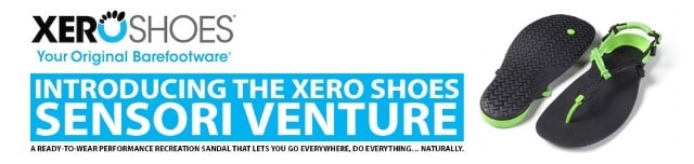 Introducing Xero Shoes Sensori Venture