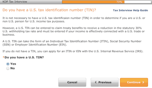 Amazon Royalty Withholding Tax Interview