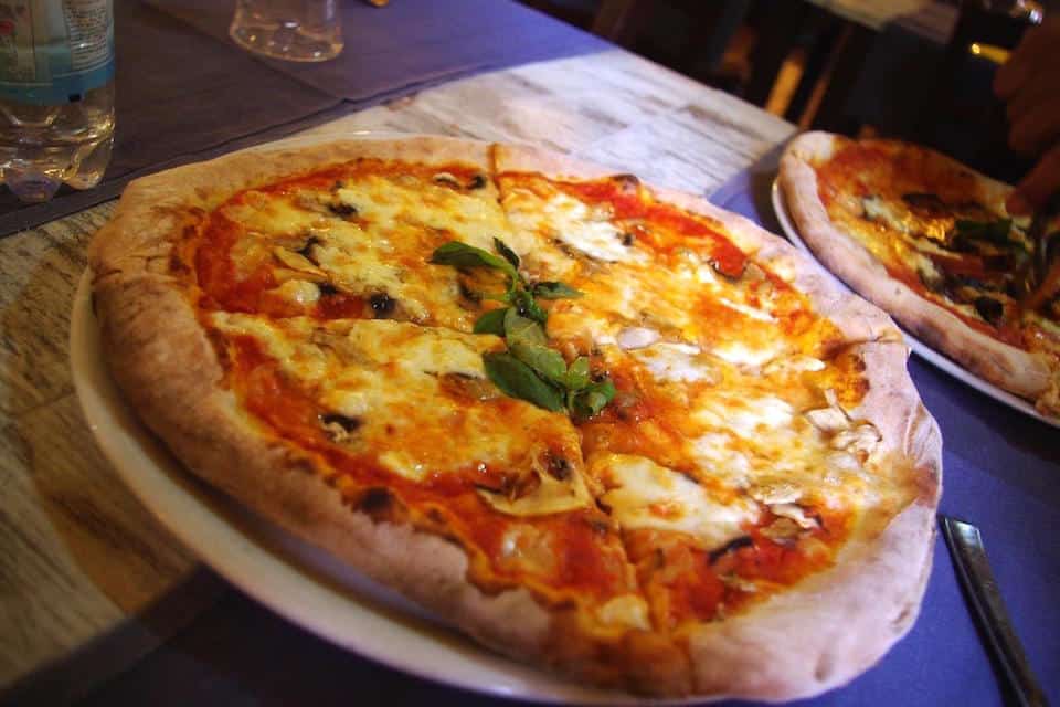 Italian food - Pizza