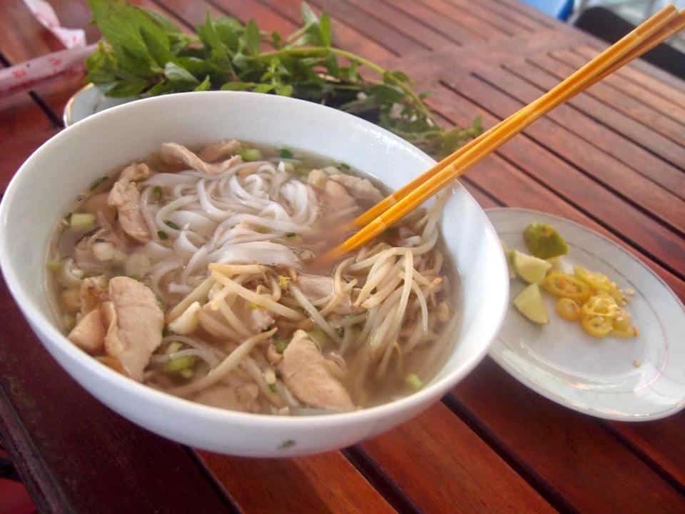 Vietnamese pho ga