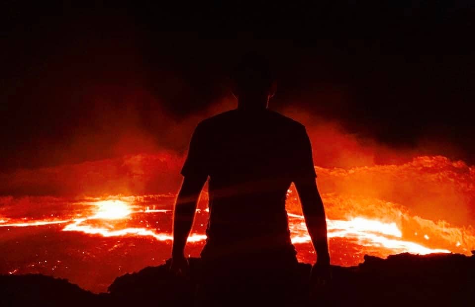 I've just returned from Erta Ale volcano in Ethiopia. Spent a couple weeks there in Africa without ever having to worry for my sites being down. That, my friends, is freedom!
