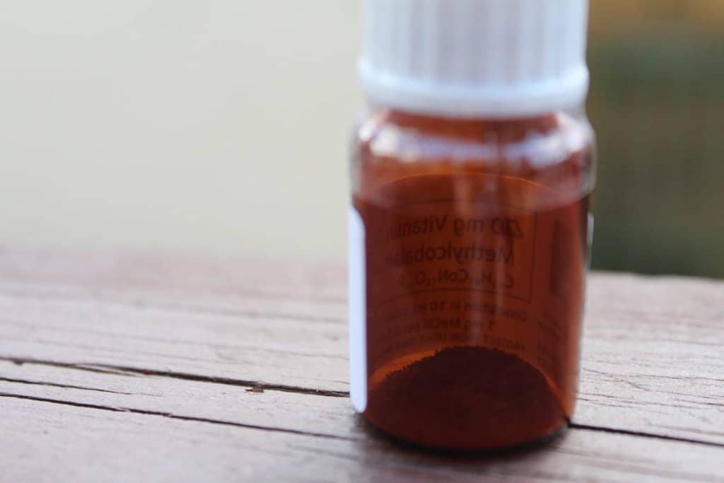 Methylcobalamin in dry form is always stable.